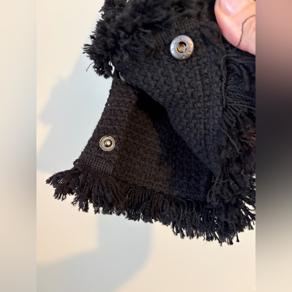 Nic+Zoe Fringe Mic Knit Open Front Jacket - Picture 10 of 17